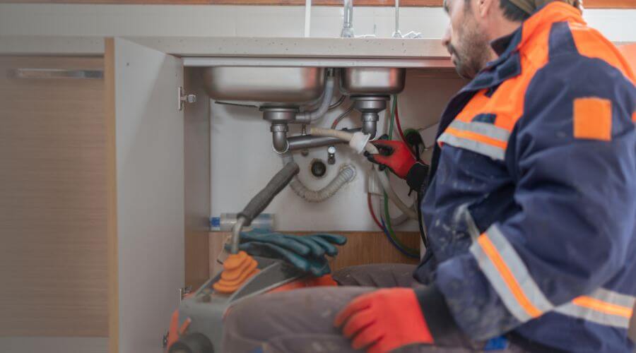 Gas Tankless Water Heater Installation in West Hartland, CT